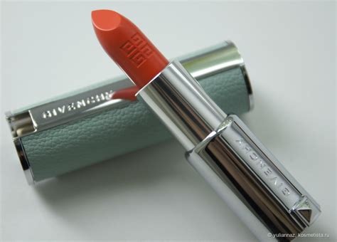 givenchy gypsophila отзывы|Givenchy Le Rouge 322 Coral Gypsophila .